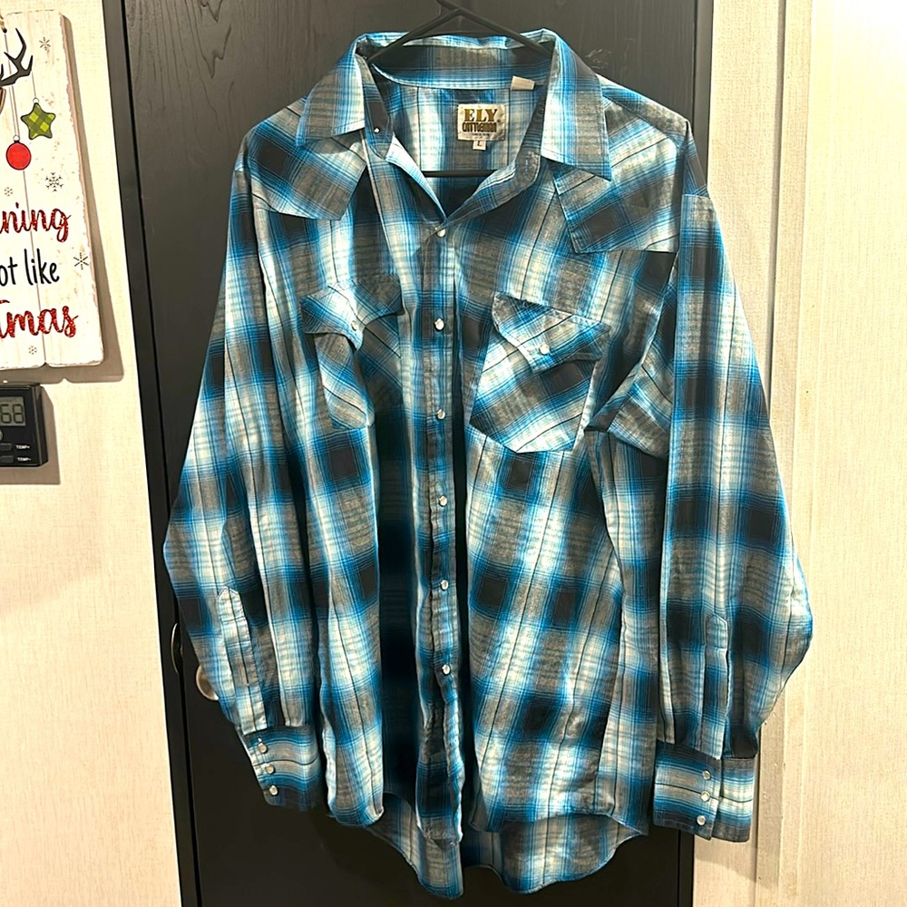 Men’s button down